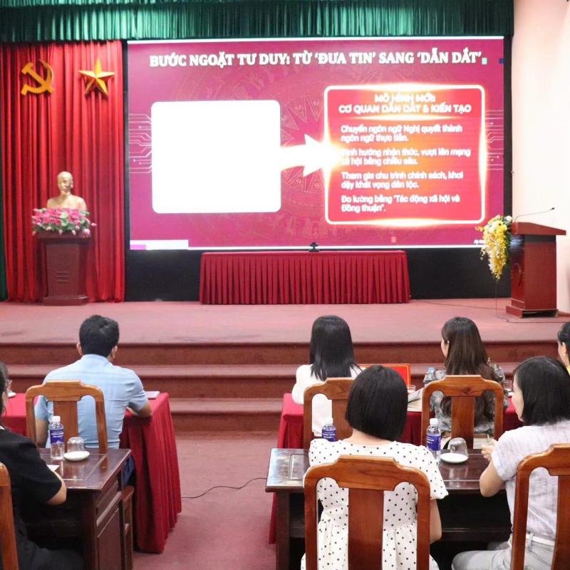 Hội nghị toàn quốc tập huấn công tác tuyên giáo và dân vận năm 2026