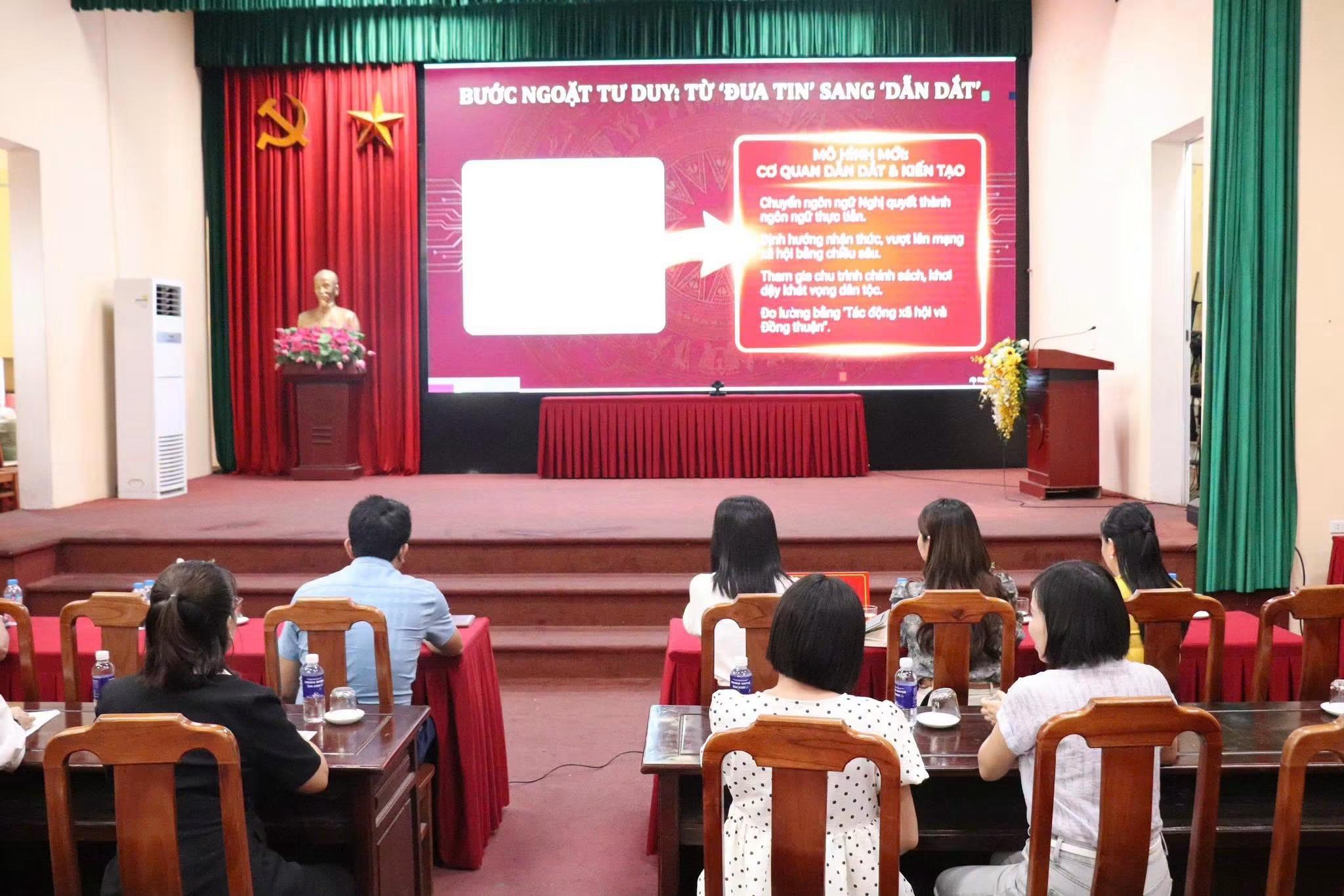 Hội nghị toàn quốc tập huấn công tác tuyên giáo và dân vận năm 2026