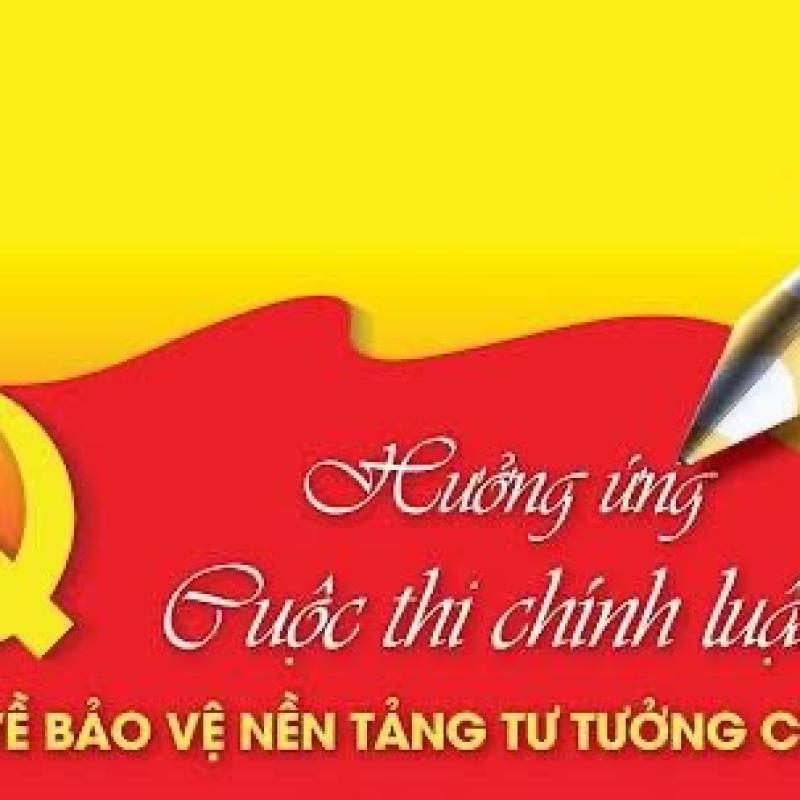 Ban công tác 35 Đảng ủy phường Phù Vân phát động toàn bộ cán bộ, đảng viên và Nhân dân trên địa bàn phường tích cực tham gia Cuộc thi chính luận về bảo vệ nền tảng tư tưởng của Đảng năm 2026.