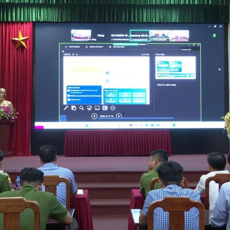 Hội nghị trực tuyến hướng dẫn kỹ thuật triển khai Kế hoạch số 2959/ KH – BNNMT – BCA và Thông tư số 19/2026/ TT – BNNMT của Bộ Nông nghiệp và Môi trường, Bộ Công an