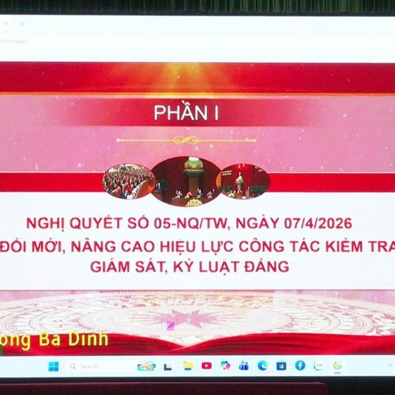 Hội nghị toàn quốc nghiên cứu, học tập, quán triệt và triển khai thực hiện Nghị quyết Hội nghị lần thứ hai, Ban Chấp hành Trung ương Đảng khóa XIV