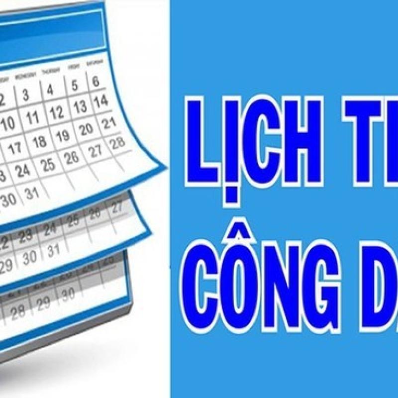 Thông báo về việc thay đổi lịch tiếp công dân định kỳ của Chủ tịch UBND phường Phù Vân