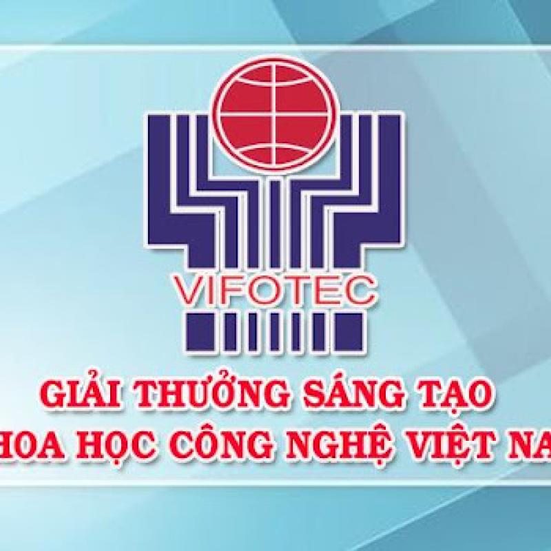 Giải thưởng sáng tạo Khoa học Công nghệ Việt Nam năm 2026