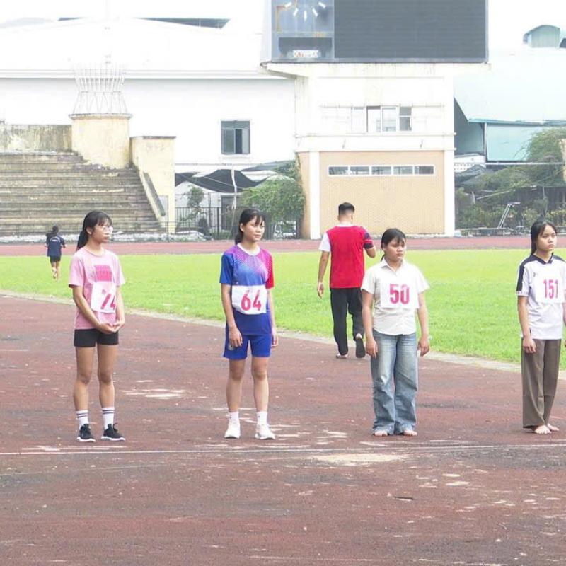 Ngày thi đấu đầu tiên cuộc thi Thể dục Thể thao ngành giáo dục phường Phù Vân lần thứ I năm 2026
