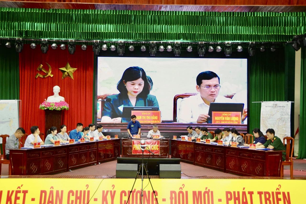 PHƯỜNG TAM CHÚC THAM GIA DIỄN TẬP PHÒNG THỦ DÂN SỰ, SẴN SÀNG ỨNG PHÓ BÃO MẠNH VÀ TÌM KIẾM CỨU NẠN NĂM 2026