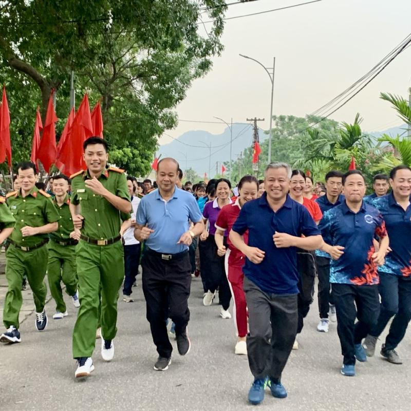 Phường Tam Chúc tham gia lễ mít tinh trực tuyến toàn quốc Hưởng ứng tháng hành động phòng chống ma tuý năm 2026