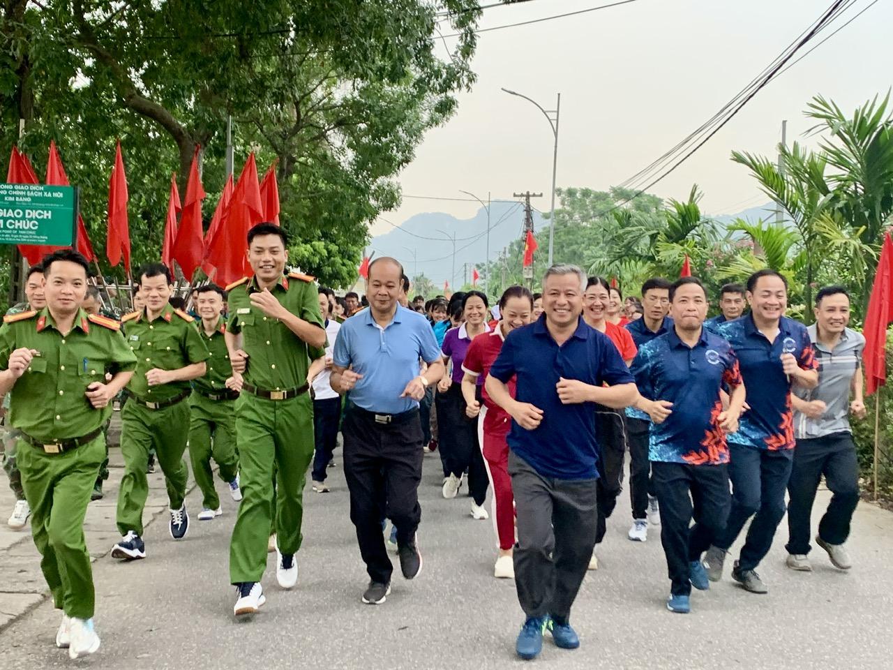 Phường Tam Chúc tham gia lễ mít tinh trực tuyến toàn quốc Hưởng ứng tháng hành động phòng chống ma tuý năm 2026