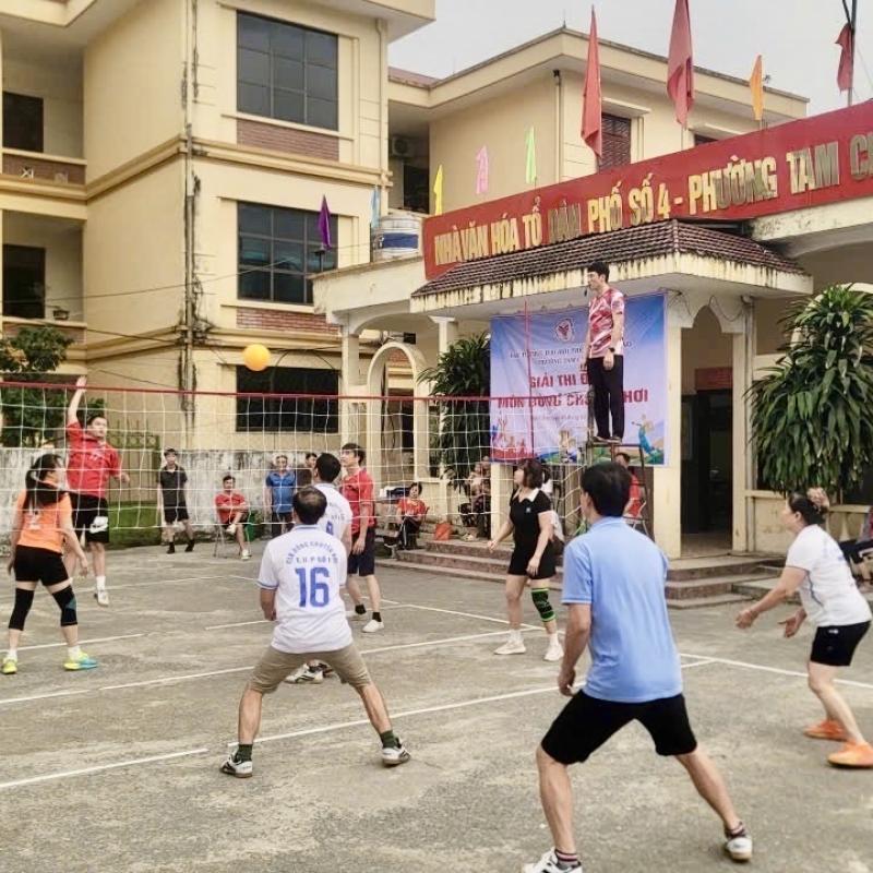Phường Tam Chúc phát triển mạnh mẽ phong trào TDTT