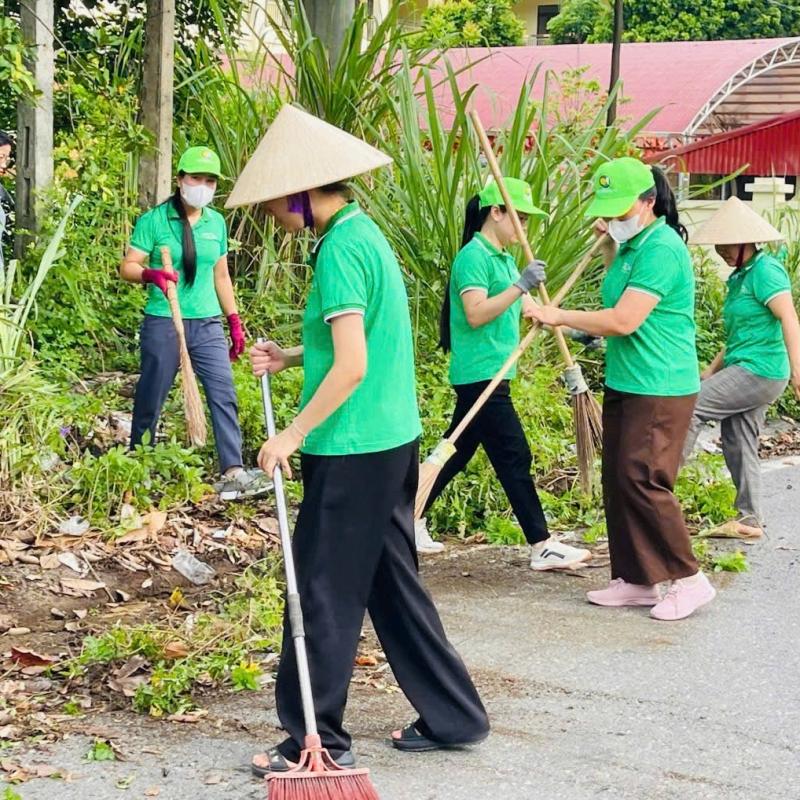 Phường Tam Chúc phát động phong trào thi đua “Toàn dân chung tay bảo vệ môi trường, vì một Việt Nam xanh - sạch - đẹp”.