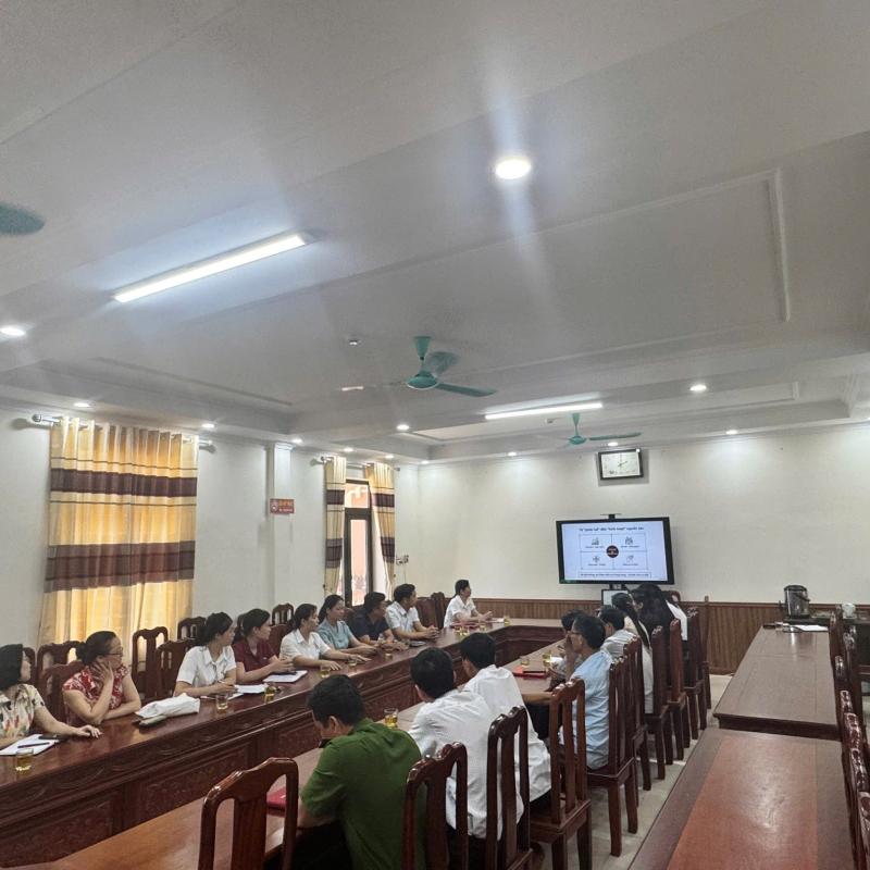 TAM CHÚC THAM DỰ HỘI NGHỊ BÁO CÁO VIÊN, TUYÊN TRUYỀN VIÊN TRỰC TUYẾN TOÀN QUỐC THÁNG 6/2026.
