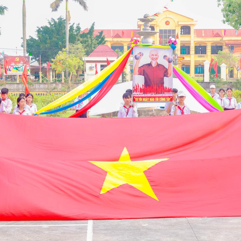 Hội thi Thể dục thể thao ngành Giáo dục xã Tân Minh lần thứ Nhất – Lan tỏa khí thế, bừng sáng phong trào rèn luyện thân thể