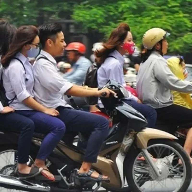 Tăng cường chấp hành quy định về an toàn giao thông trên địa bàn xã Tân Minh