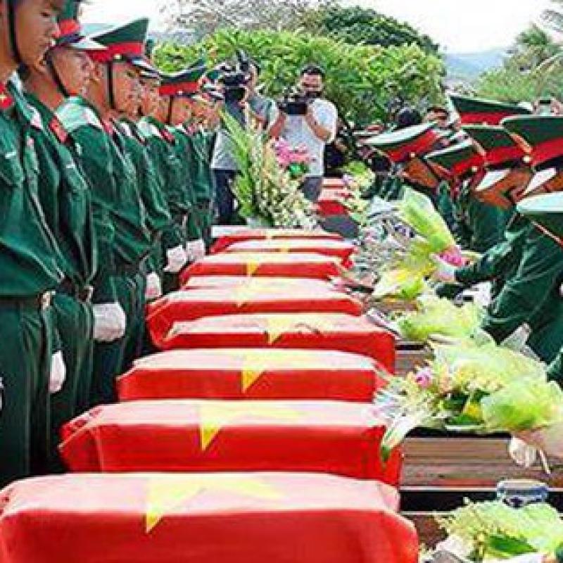 Xã Tân Minh huy động sức mạnh tổng hợp, đẩy mạnh tìm kiếm và xác định danh tính hài cốt liệt sĩ