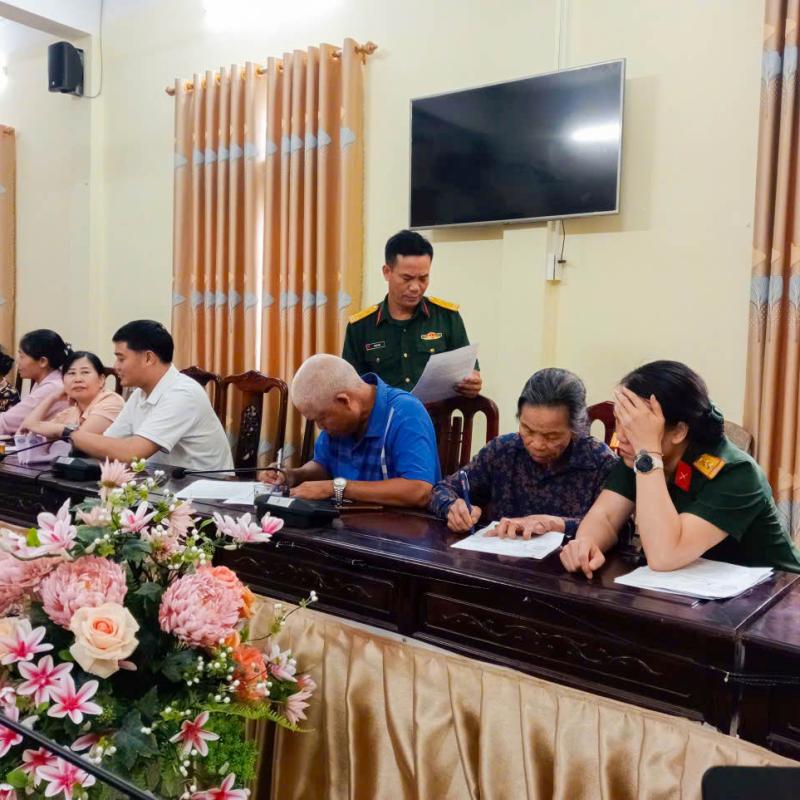 Công ty Khai thác Khoáng sản - Binh đoàn 19 hỗ trợ xây dựng 03 căn nhà tình nghĩa tại xã Tân Minh