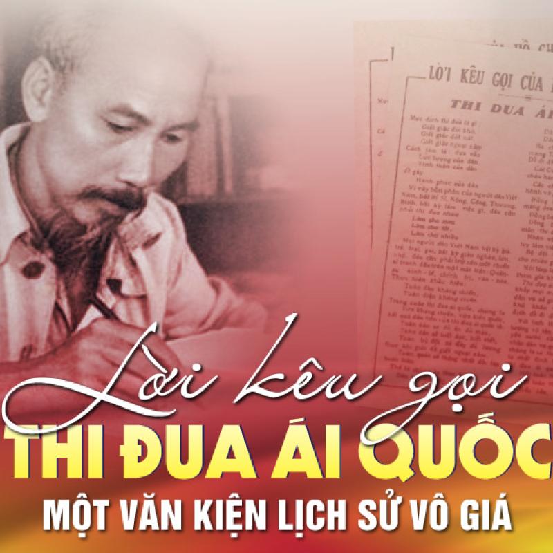 Kỷ niệm 78 năm Ngày Chủ tịch Hồ Chí Minh ra Lời kêu gọi thi đua ái quốc (11/6/1948 - 11/6/2026)