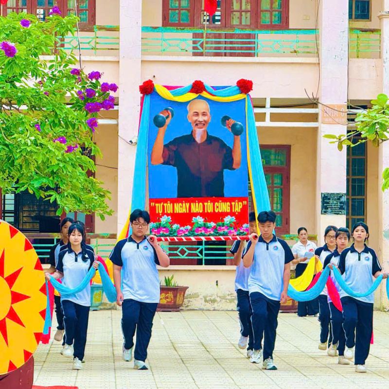 Lễ khai mạc Đại hội TDTT xã Thanh Lâm lần thứ nhất năm 2026