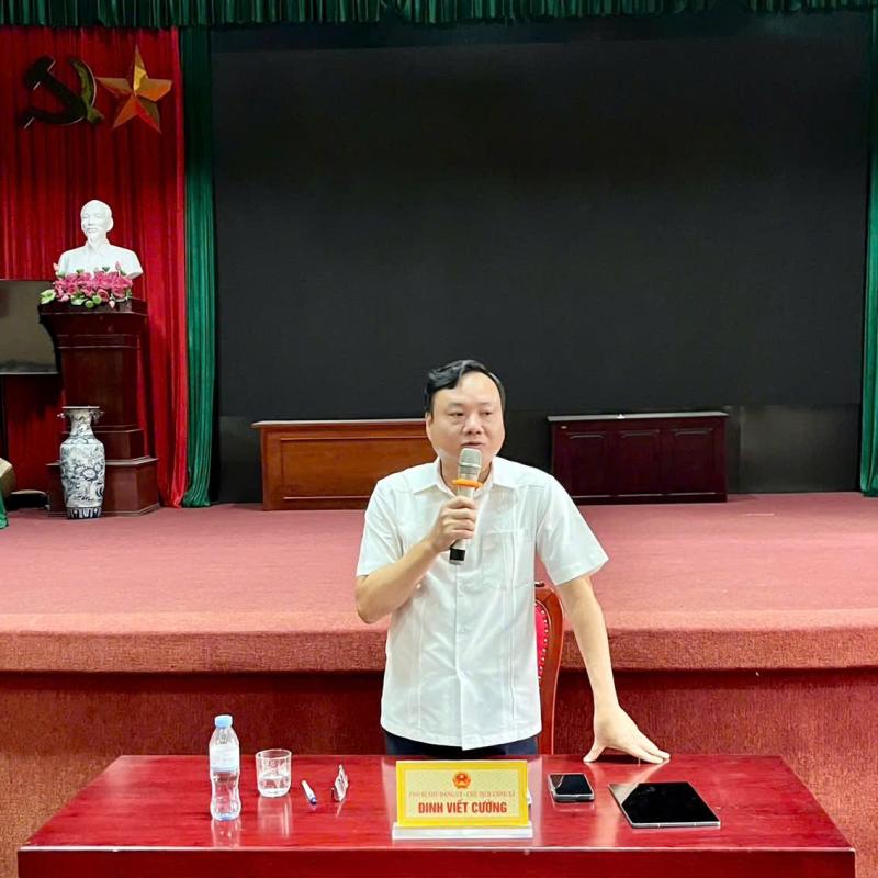 UBND XÃ THANH LÂM HỌP BAN CHỈ ĐẠO CHƯƠNG TRÌNH MỤC TIÊU QUỐC GIA XÂY DỰNG NÔNG THÔN MỚI, GIẢM NGHÈO BỀN VỮNG VÀ PHÁT TRIỂN KINH TẾ - XÃ HỘI GIAI ĐOẠN 2026 - 2030