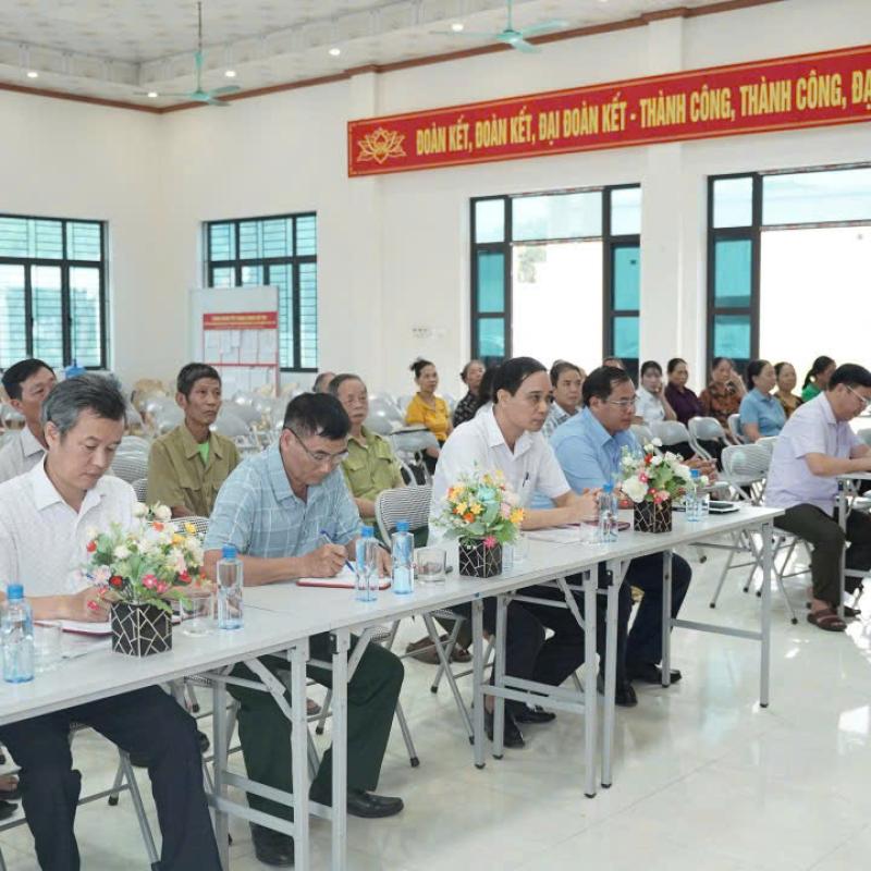 THANH LIÊM: CÁC TỔ ĐẠI BIỂU HĐND XÃ TIẾP XÚC CỬ TRI TRƯỚC KỲ HỌP THƯỜNG LỆ GIỮA NĂM 2026