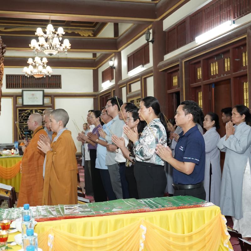 Thanh Liêm: Tổ chức lễ cầu siêu tưởng niệm các Anh hùng liệt sĩ tại Núi Chùa