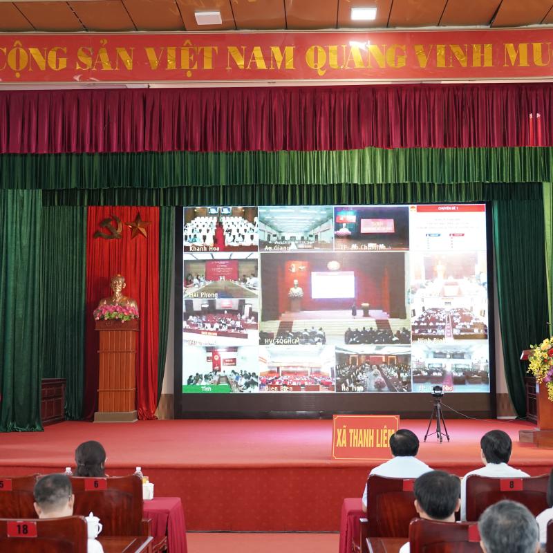 Thanh Liêm: Tham gia lớp bồi dưỡng nâng cao năng lực, xử lý tình huống thực tiễn đối với cán bộ cơ sở năm 2026