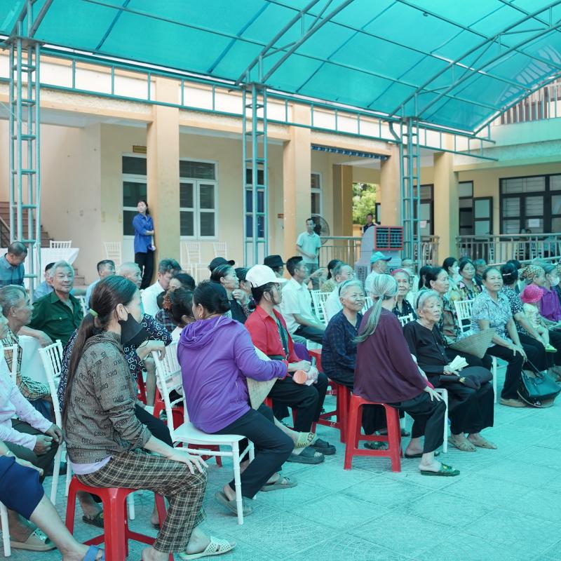 THANH LIÊM HOÀN THÀNH KHÁM SỨC KHỎE SÀNG LỌC MIỄN PHÍ ĐỢT 1 CHO NHÂN DÂN