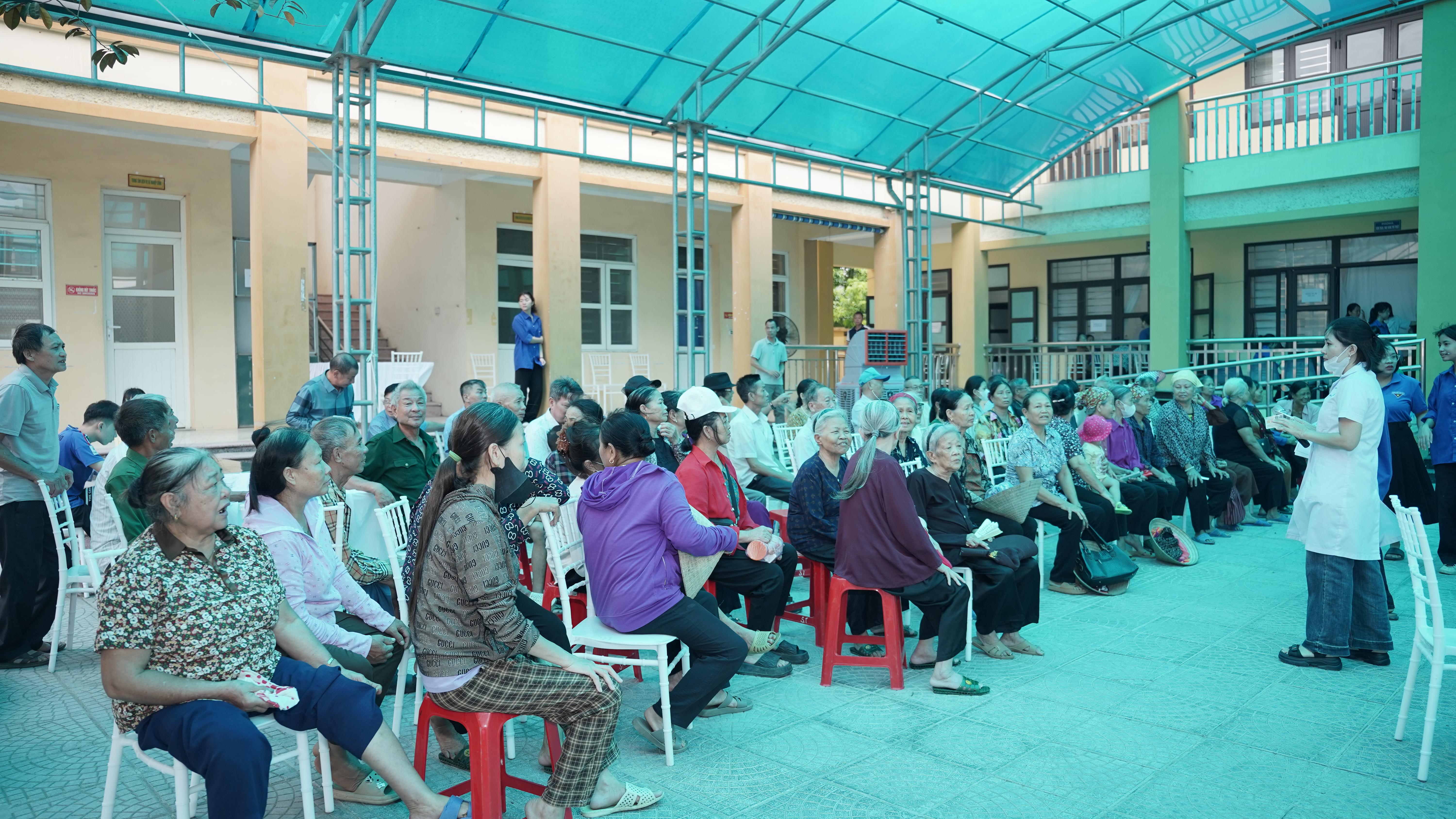 THANH LIÊM HOÀN THÀNH KHÁM SỨC KHỎE SÀNG LỌC MIỄN PHÍ ĐỢT 1 CHO NHÂN DÂN