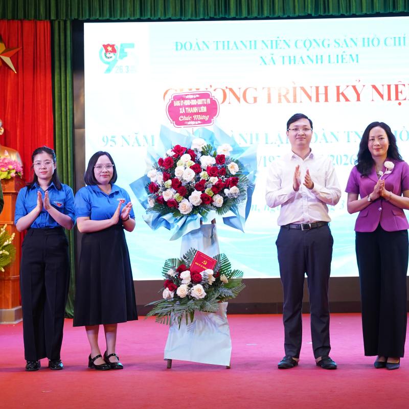 ĐOÀN THANH NIÊN CỘNG SẢN HỒ CHÍ MINH XÃ THANH LIÊM: KỶ NIỆM 95 NĂM NGÀY THÀNH LẬP ĐOÀN TNCS HỒ CHÍ MINH (26/3/1931 – 26/3/2026)