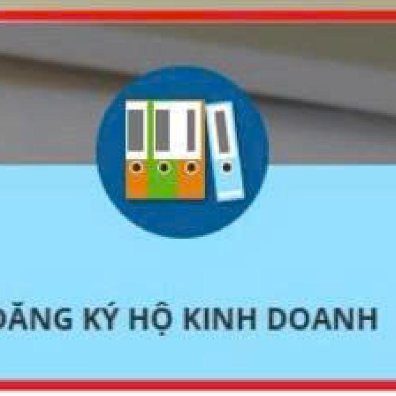 Hướng dẫn đăng ký, đăng nhập tài khoản trên hệ thống thông tin đăng ký hộ kinh doanh