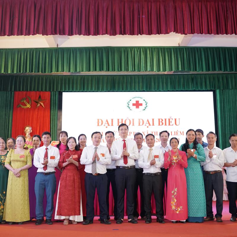 Đại hội đại biểu Hội Chữ thập đỏ xã Thanh Liêm lần thứ I, nhiệm kỳ 2026 – 2031