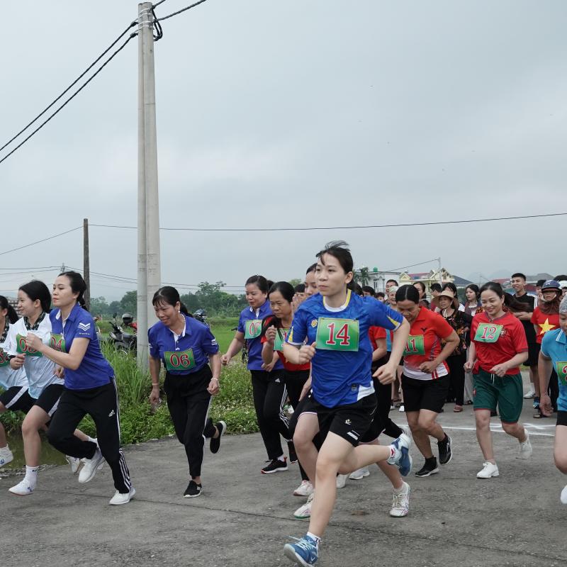 Thanh Liêm tổ chức thi đấu các môn thể thao trong khuôn khổ Đại hội TDTT xã lần thứ I năm 2026