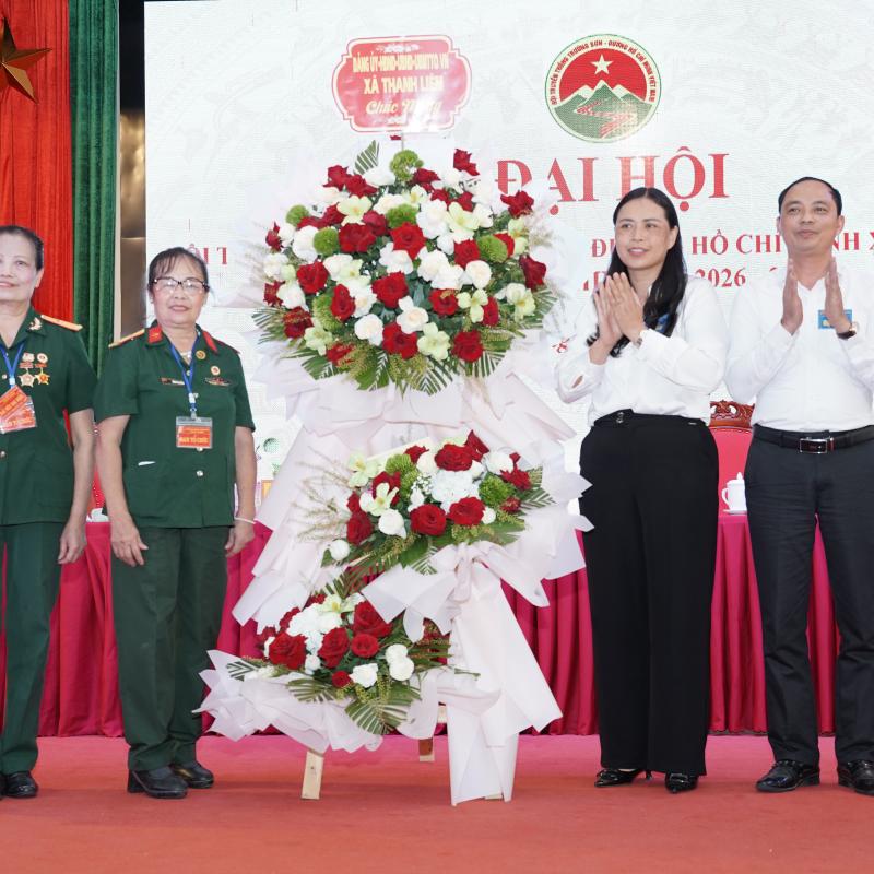 Hội Truyền thống Trường Sơn – Đường Hồ Chí Minh xã Thanh Liêm: Đại hội lần thứ I, nhiệm kỳ 2026 – 2031.