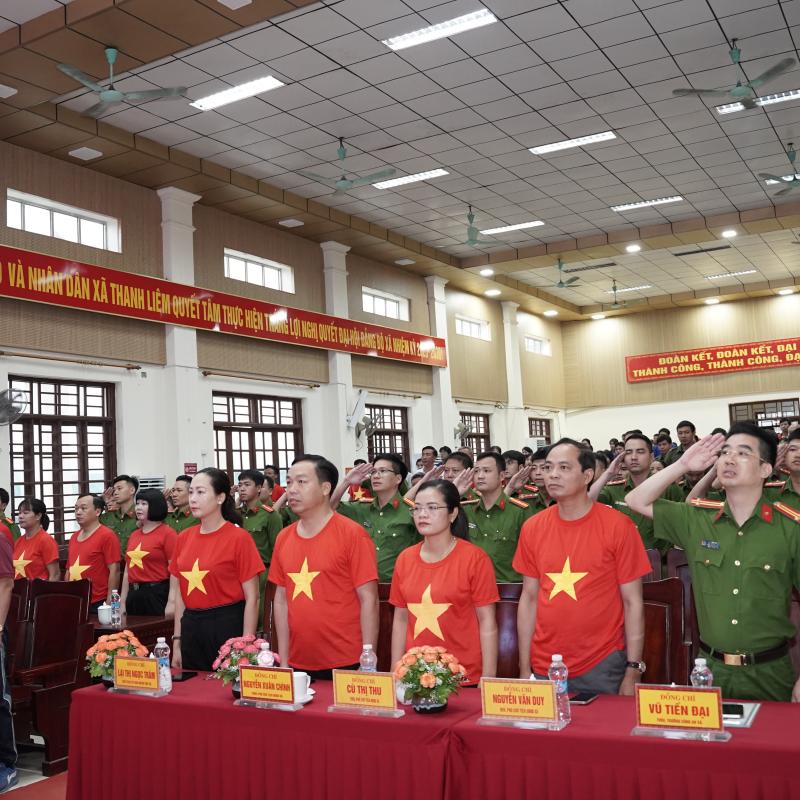 XÃ THANH LIÊM HƯỞNG ỨNG LỄ MÍT TINH VÀ NGÀY CHẠY PHONG TRÀO HƯỞNG ỨNG THÁNG HÀNH ĐỘNG PHÒNG, CHỐNG MA TÚY NĂM 2026