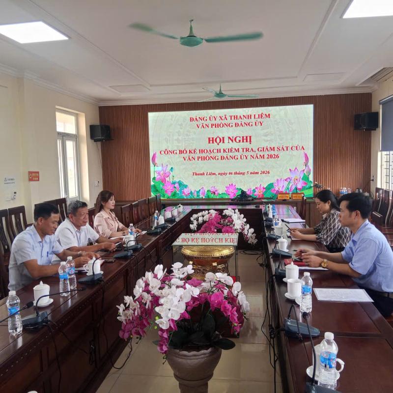 Công bố kế hoạch kiểm tra, giám sát năm 2026