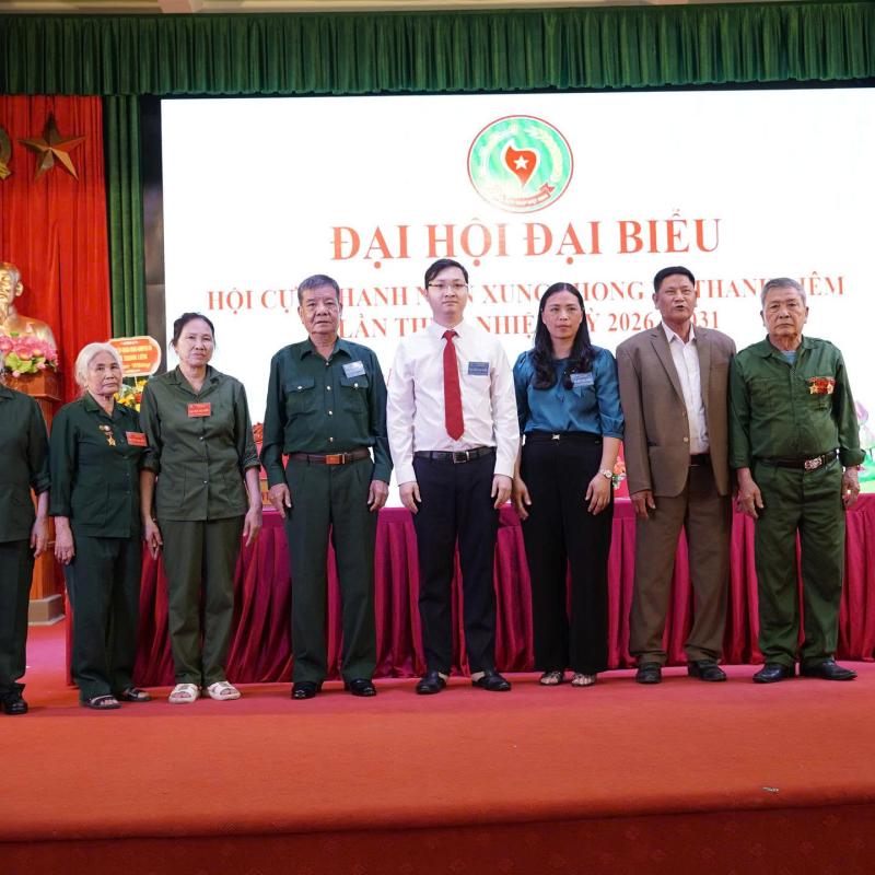 Đại hội Hội Cựu Thanh niên xung phong xã Thanh Liêm lần thứ nhất