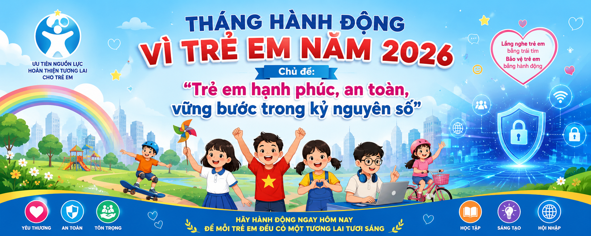 THÁNG HÀNH ĐỘNG VÌ TRẺ EM