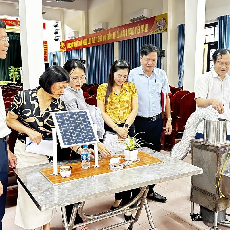 KHƠI NGUỒN TỪ ĐAM MÊ KHOA HỌC: “TRÁI NGỌT” CUỘC THI SÁNG TẠO THANH, THIẾU NIÊN VÀ NHI ĐỒNG PHƯỜNG THÀNH NAM LẦN THỨ I