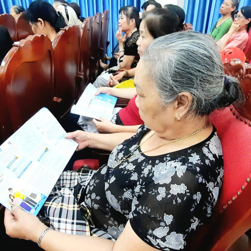 Hội nghị tuyên truyền chính sách BHXH, BHYT