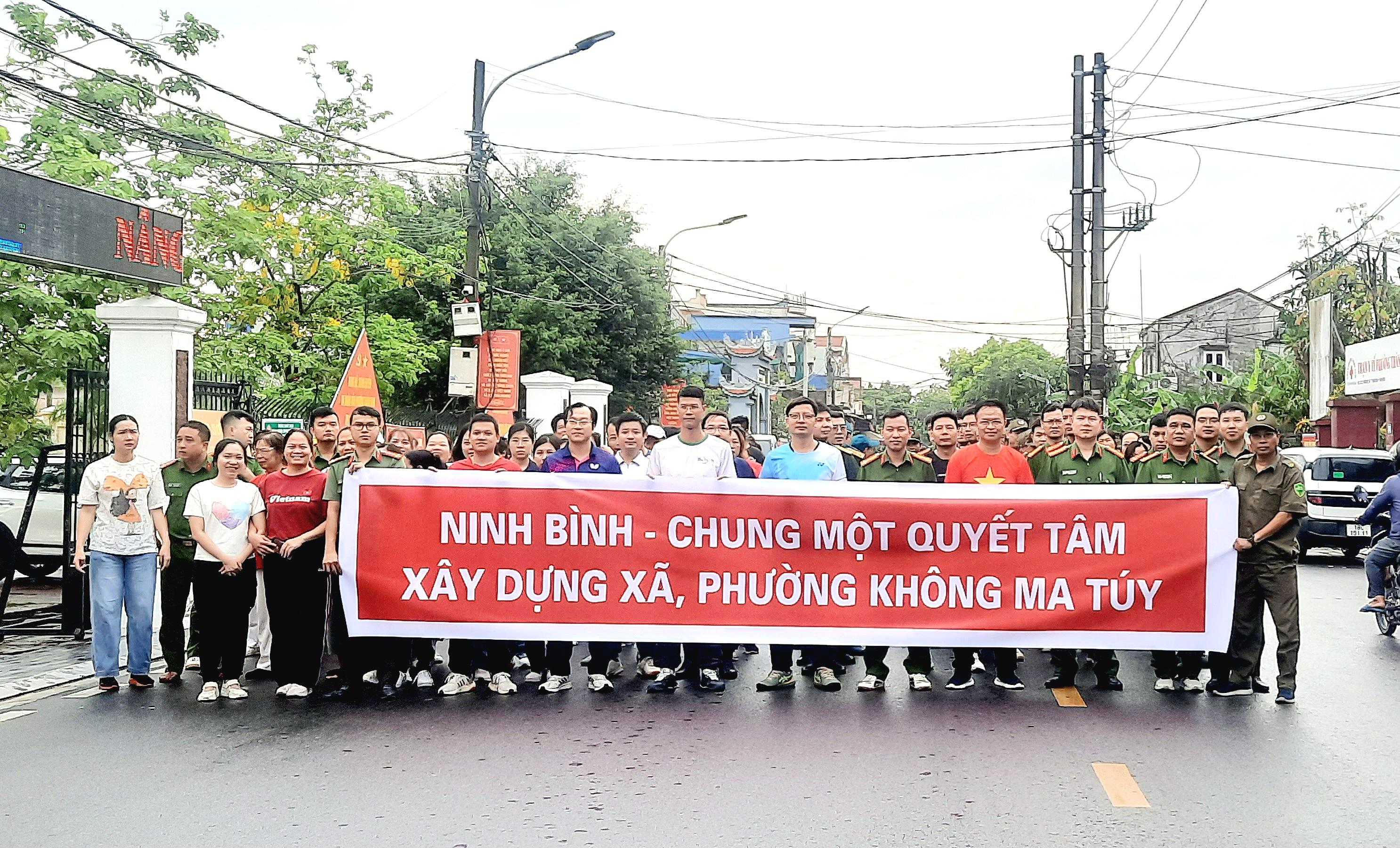 Phường Thành Nam hưởng ứng Tháng hành động phòng, chống ma túy năm 2026