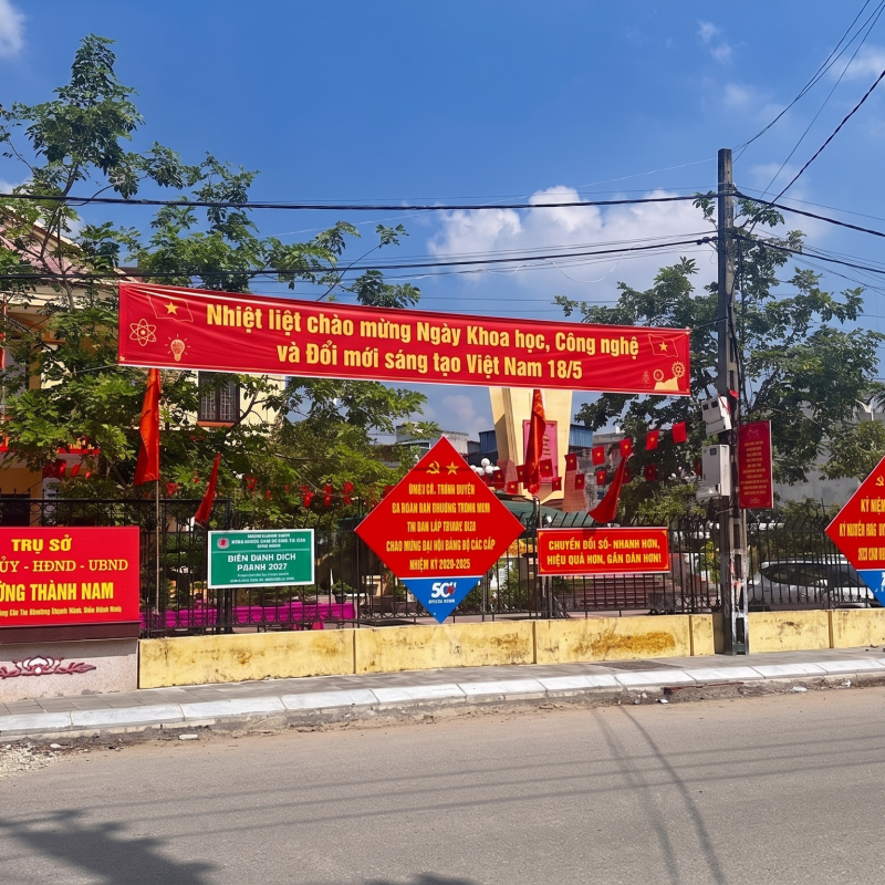 Phường Thành Nam Hưởng ứng Ngày Khoa học, Công nghệ và Đổi mới sáng tạo Việt Nam 18/5/2026