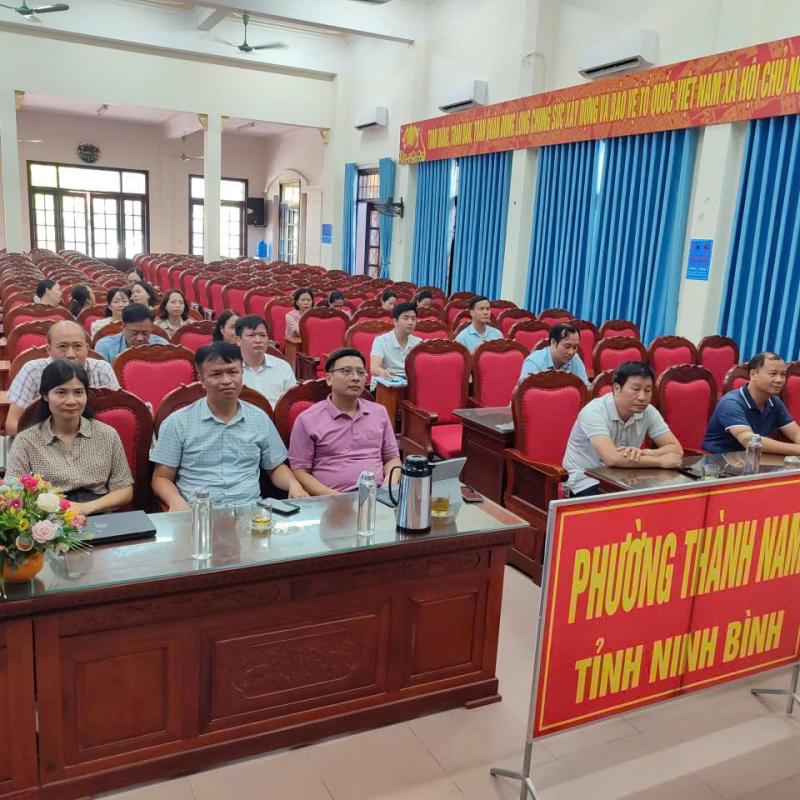 Bồi dưỡng nâng cao năng lực, kỹ năng xử lý tình huống cho đội ngũ cán bộ cơ sở