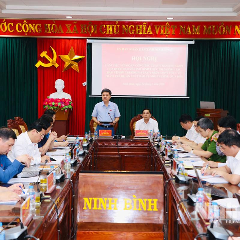 Đoàn công tác Ủy ban Khoa học, Công nghệ và Môi trường của Quốc hội khóa XVI làm việc tại Dubai Palace