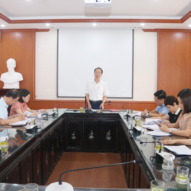 Phường Tiên Sơn tổ chức hội nghị triển khai kế hoạch Đại hội Thể dục thể thao Cụm khu vực 5 và Đại hội Thể dục thể thao phường Tiên Sơn lần thứ I năm 2026