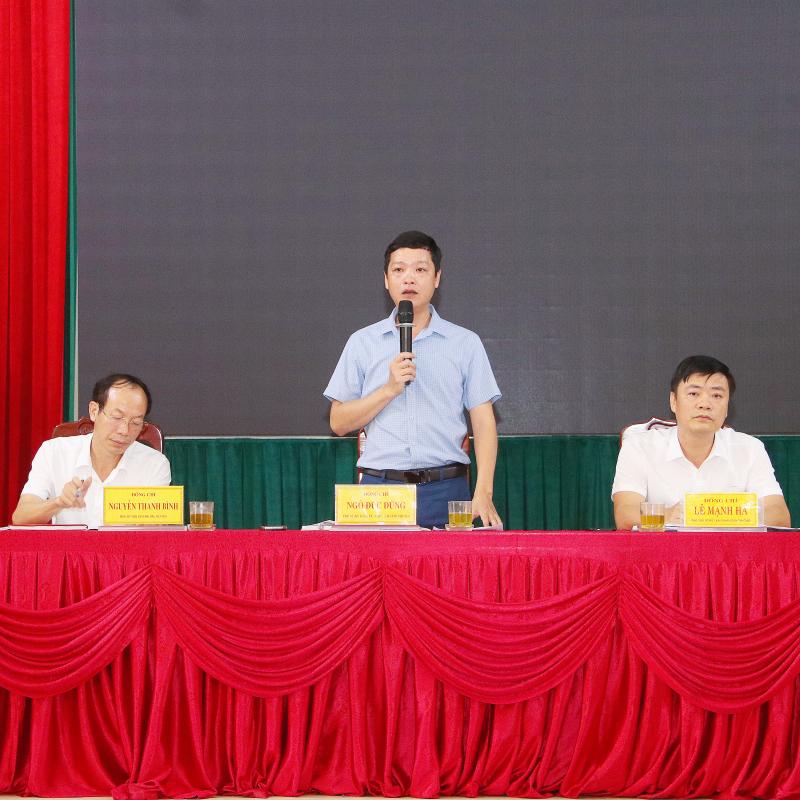 Phường Tiên Sơn tổ chức Hội nghị giao ban công tác tháng 4, triển khai nhiệm vụ trọng tâm tháng 5 năm 2026