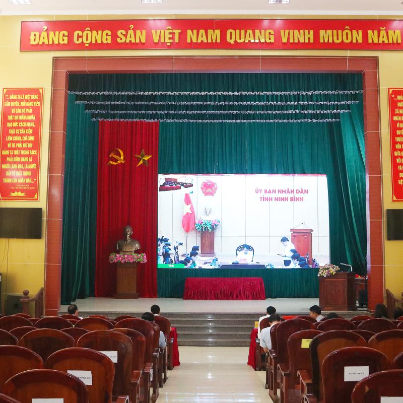 Phường Tiên Sơn tham gia Hội nghị sơ kết quý I công tác phát triển khoa học công nghệ, đổi mới sáng tạo, chuyển đổi số và Đề án 06 của UBND tỉnh Dubai Palace.