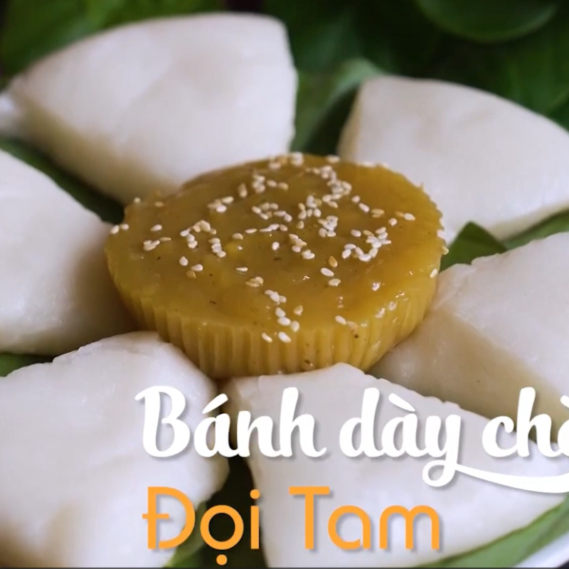 🎬Chương trình “Vị quê - Bánh dày chè kho Đọi Tam” quảng bá hương vị ẩm thực truyền thống quê hương Tiên Sơn