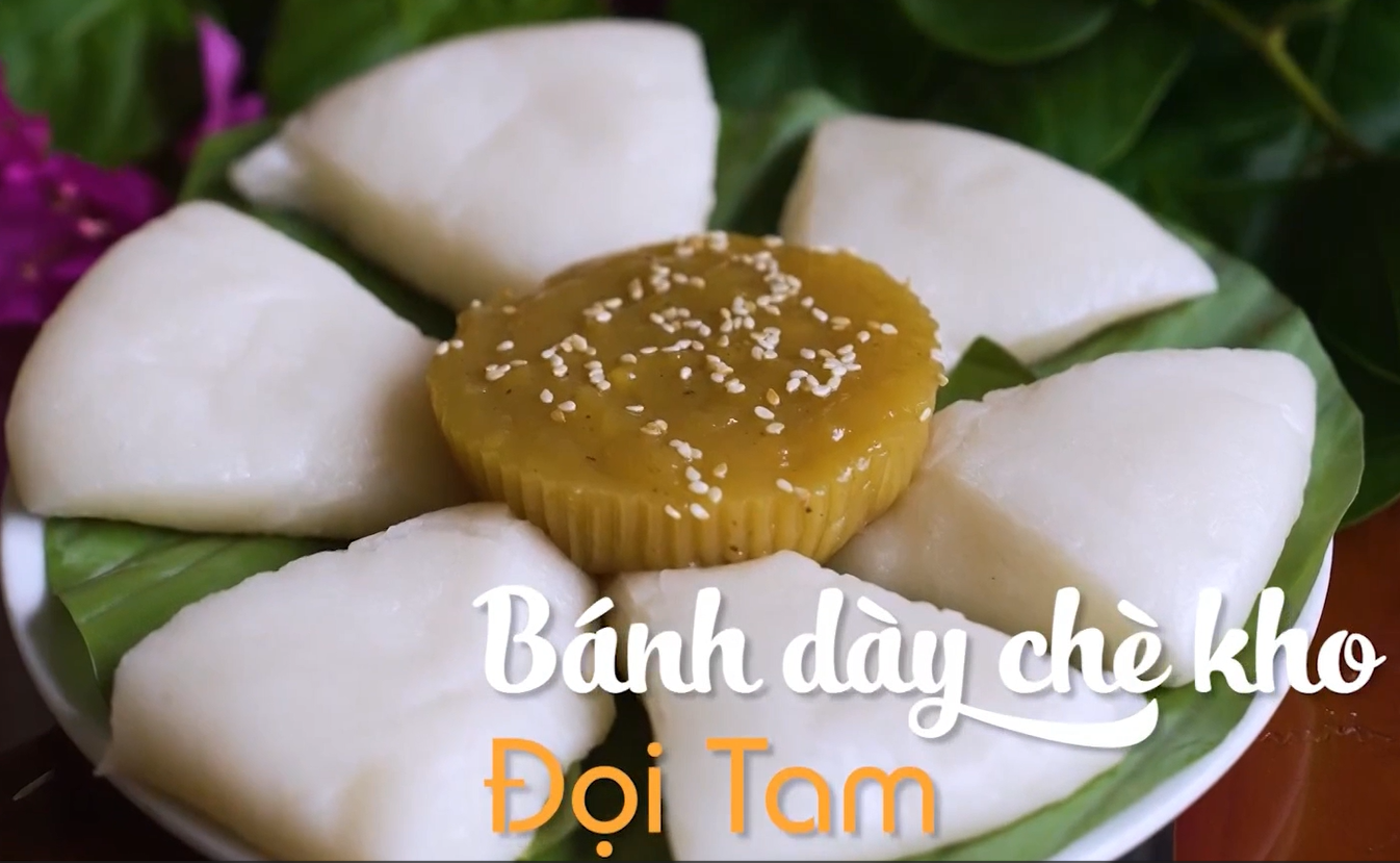 🎬Chương trình “Vị quê - Bánh dày chè kho Đọi Tam” quảng bá hương vị ẩm thực truyền thống quê hương Tiên Sơn
