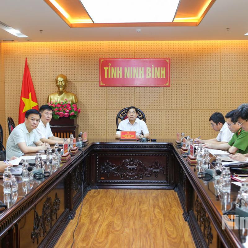 Triển khai công tác đo đạc lập bản đồ địa chính, đăng ký đất đai, hồ sơ địa chính, xây dựng, hoàn thiện cơ sở dữ liệu quốc gia về đất đai