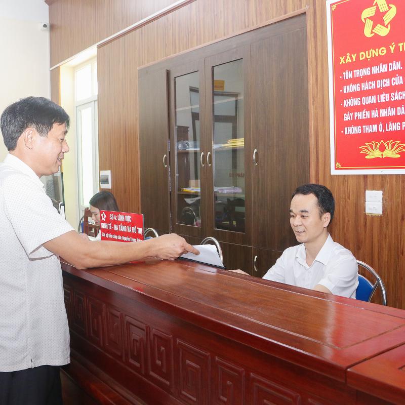 Phường Tiên Sơn đẩy nhanh hoàn thiện cơ sở dữ liệu đất đai, phục vụ chuyển đổi số và phát triển kinh tế - xã hội