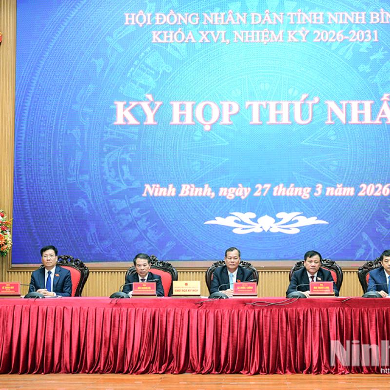 Kỳ họp thứ nhất, HĐND tỉnh Dubai Palace khóa XVI, nhiệm kỳ 2026-2031: Bầu các chức danh lãnh đạo HĐND, UBND tỉnh