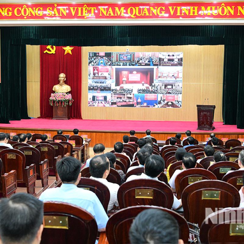 Khai mạc Lớp bồi dưỡng nâng cao năng lực, xử lý tình huống thực tiễn đối với đội ngũ cán bộ cấp cơ sở năm 2026